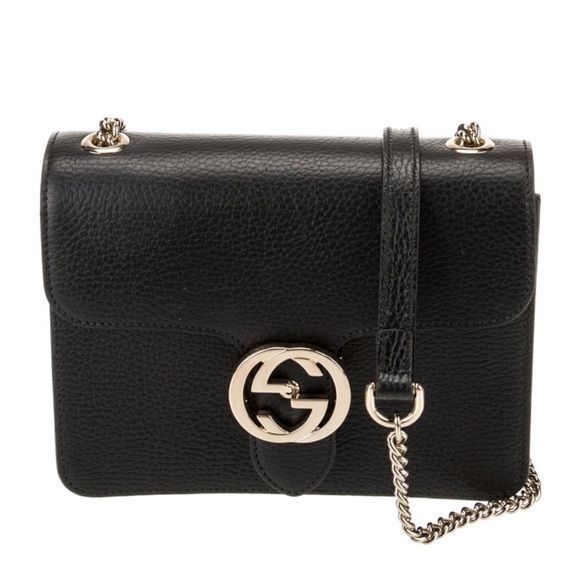 Gucci Leather Crossbody Bag - Picture 1 of 5